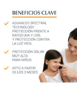 Eucerin Kids Sun Lotion Sensitive Protect FPS 50+ 200ml - Imagen 2