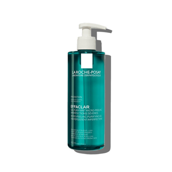 La Roche Posay effaclar gel limpiador purificante 400ml