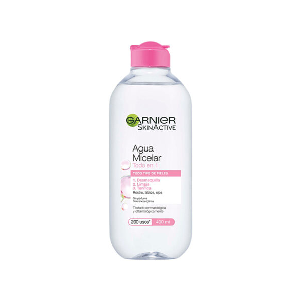 Garnier Agua Micelar Todo en 1 para todo tipo de piel 400ml