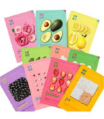 HOLIKA HOLIKA PURE ESSENCE MASK SHEET STRAWBERRY 23ML - Imagen 2